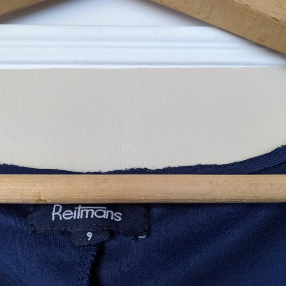 Beautiful navy lace dress - Picture 3 of 5